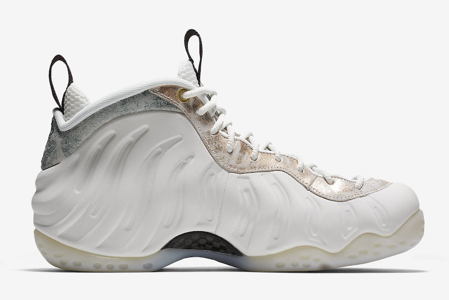 Nike Air Foamposite One Marble Summit White Oil Grey AA3963-101 Release Date