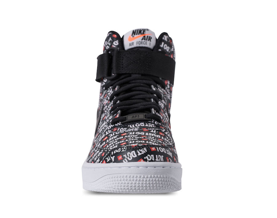 Nike Air Force 1 High Just Do It Black