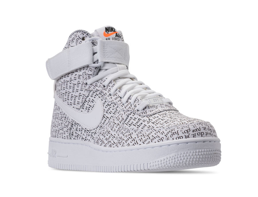 Nike Air Force 1 High Just Do It White