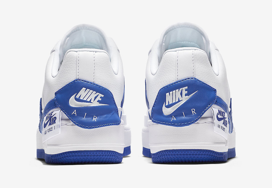 call out Grumpy greenhouse Nike Air Force 1 Jester XX White Blue AO1220-104 - Sneaker Bar Detroit