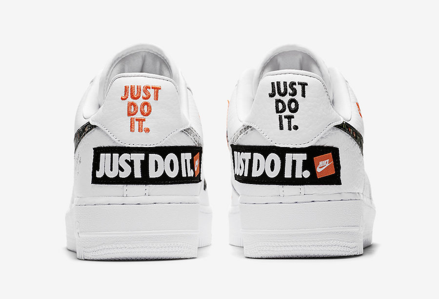 Nike Air Force 1 Just Do It White AR7719-100 Release Date