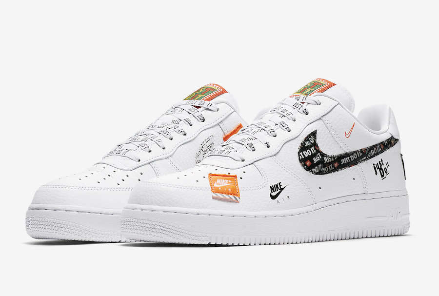 Nike Air Force 1 Just Do It White 