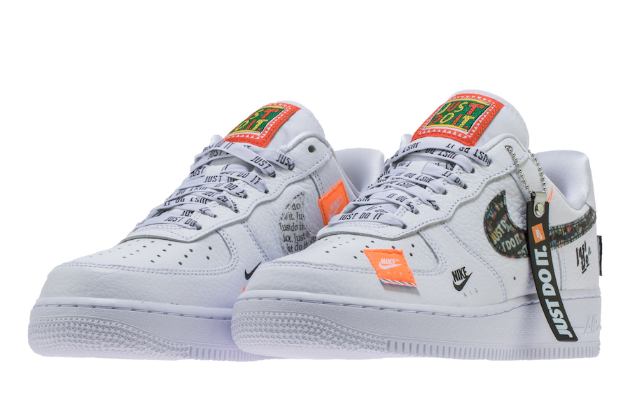 Nike Air Force 1 Just Do It White Release Date
