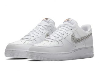 Nike Air Force 1 Low Just Do It White