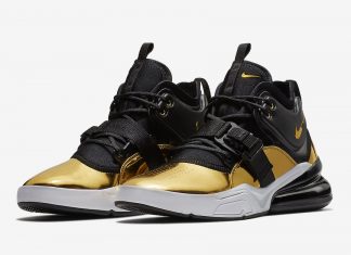Nike Air Force 270 Gold Standard AT5752-700 Release Date