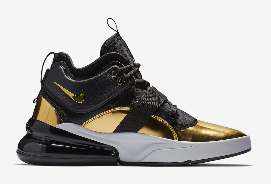 Nike Air Force 270 Gold Standard AT5752-700 Release Date