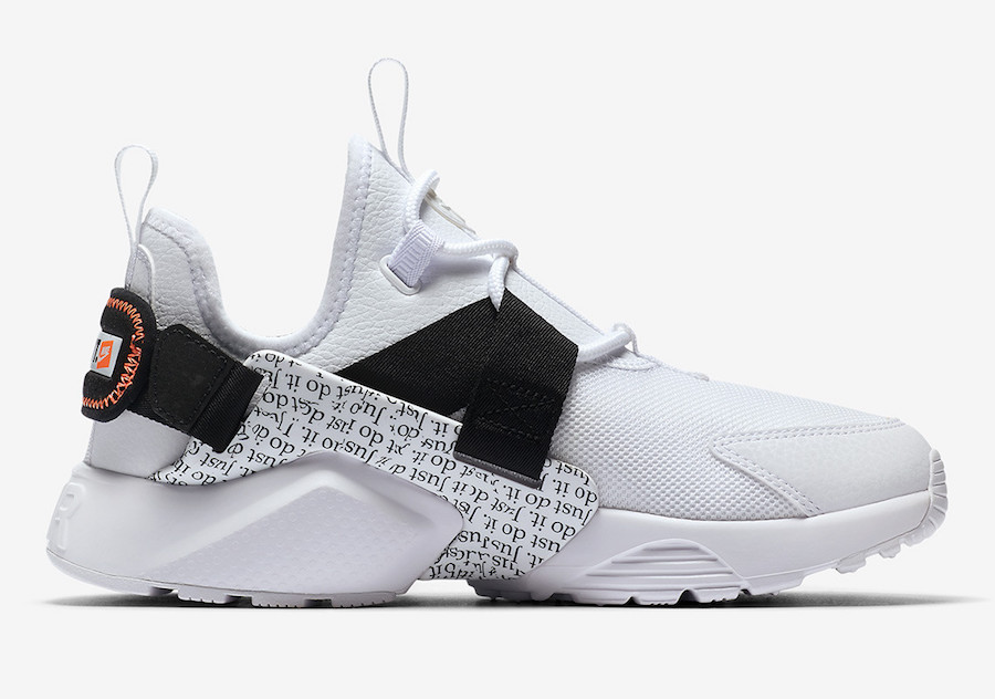 Nike Air Huarache City Low Just Do It AO3140-100 Release Date