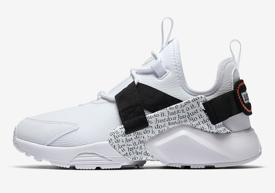 Nike Air Huarache City Low Just Do It AO3140-100 Release Date