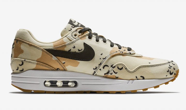 Nike Air Max 1 Beach Camo 875844-204 Release Date - Sneaker Bar Detroit