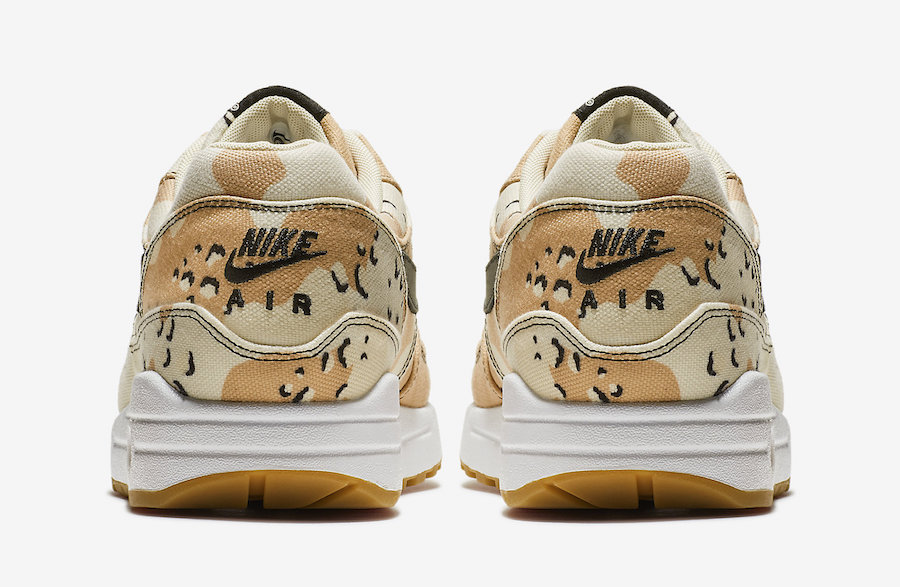 Nike Air Max 1 Beach Camo 875844-204 Release Date - Sneaker Bar