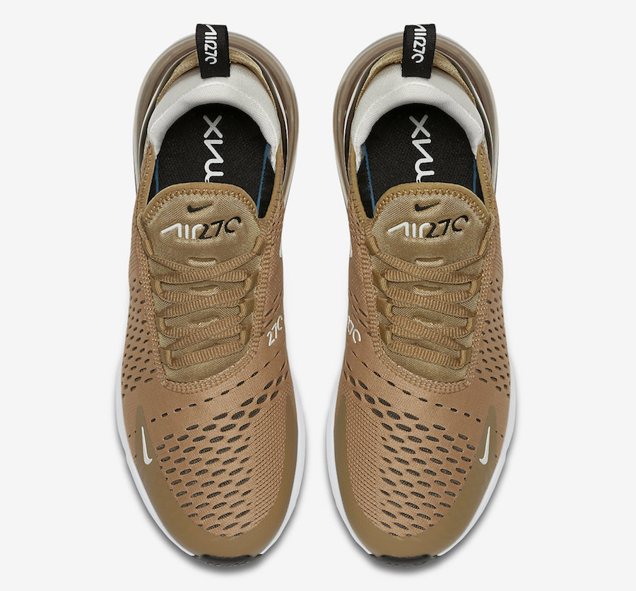 Nike Air Max 270 Elemental Gold AH8050-700 Release Date