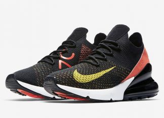 Nike Air Max 270 Flyknit Colorways 