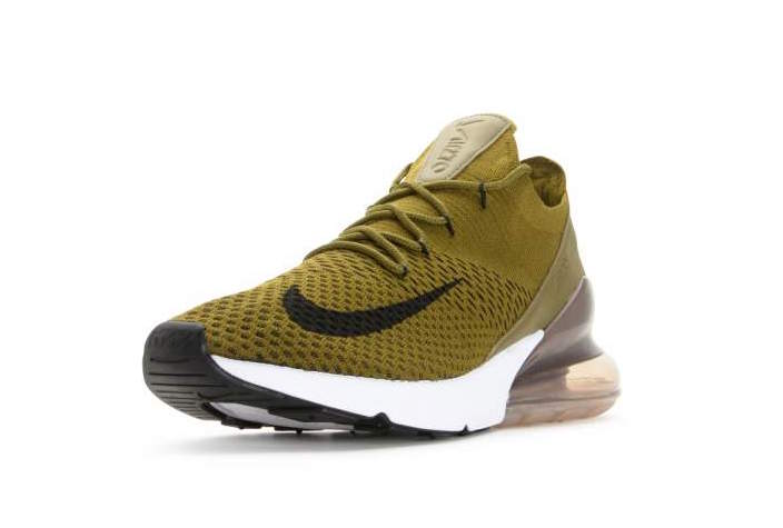 Nike Air Max 270 Flyknit Olive Flak AO1023-300