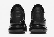 270 flyknit triple black