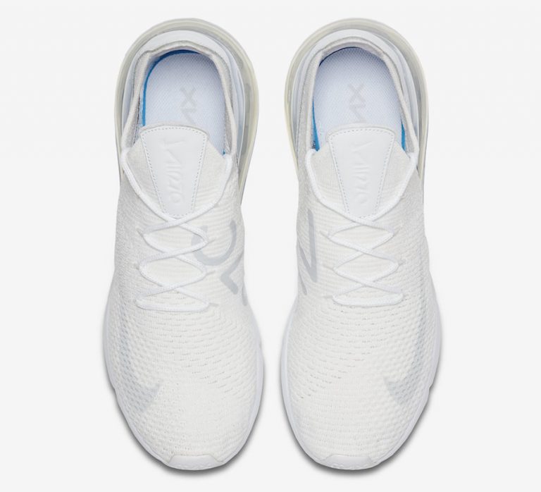 Nike Air Max 270 Flyknit White AO1023-102 Release Date - Sneaker Bar ...