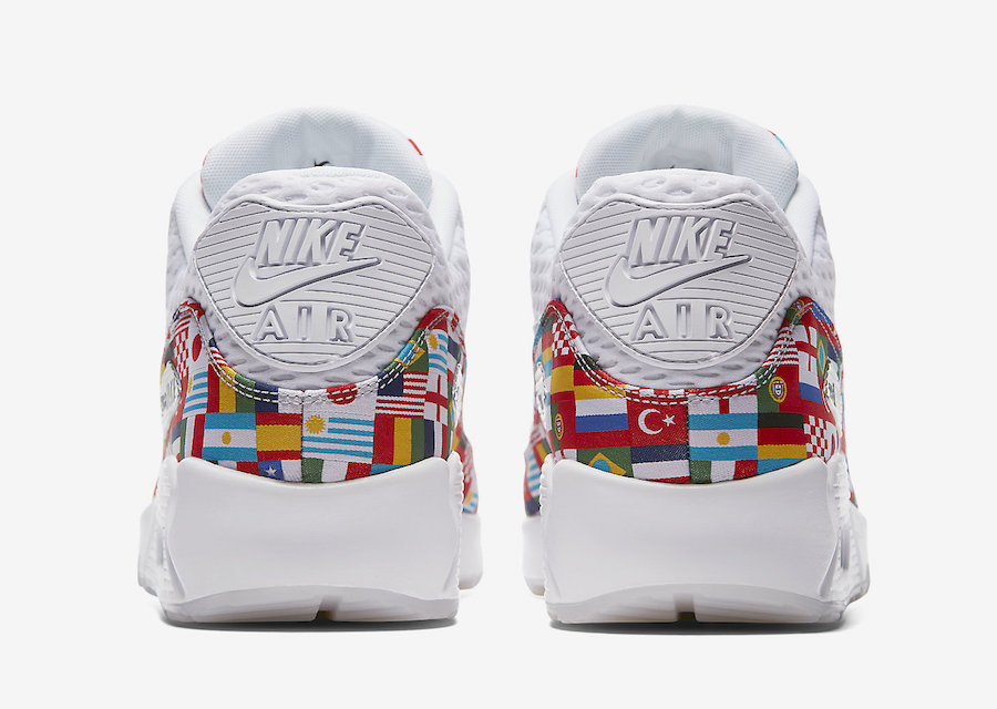 Nike Air Max 90 One World AO5119-100 Release Date