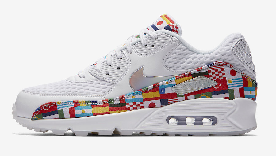 Nike Air Max 90 One World AO5119-100 Release Date