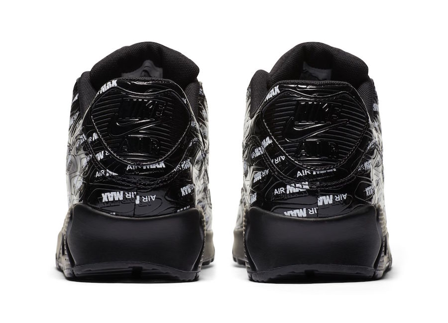 Nike Air Max 90 Premium Air Max Pack Black