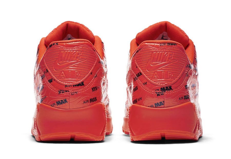 Nike Air Max 90 Premium Air Max Pack Orange Release Date