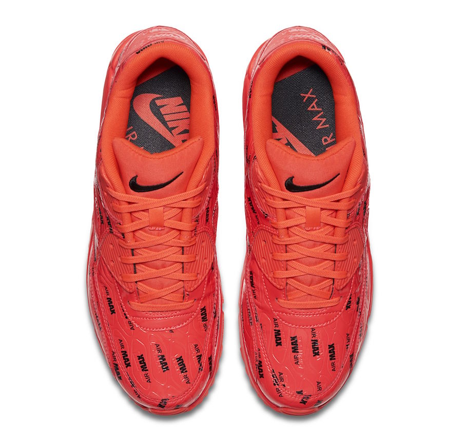 Nike Air Max 90 Premium Air Max Pack Orange Release Date