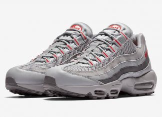 Nike Air Max 95 Silver Red AQ9972-001 Release Date