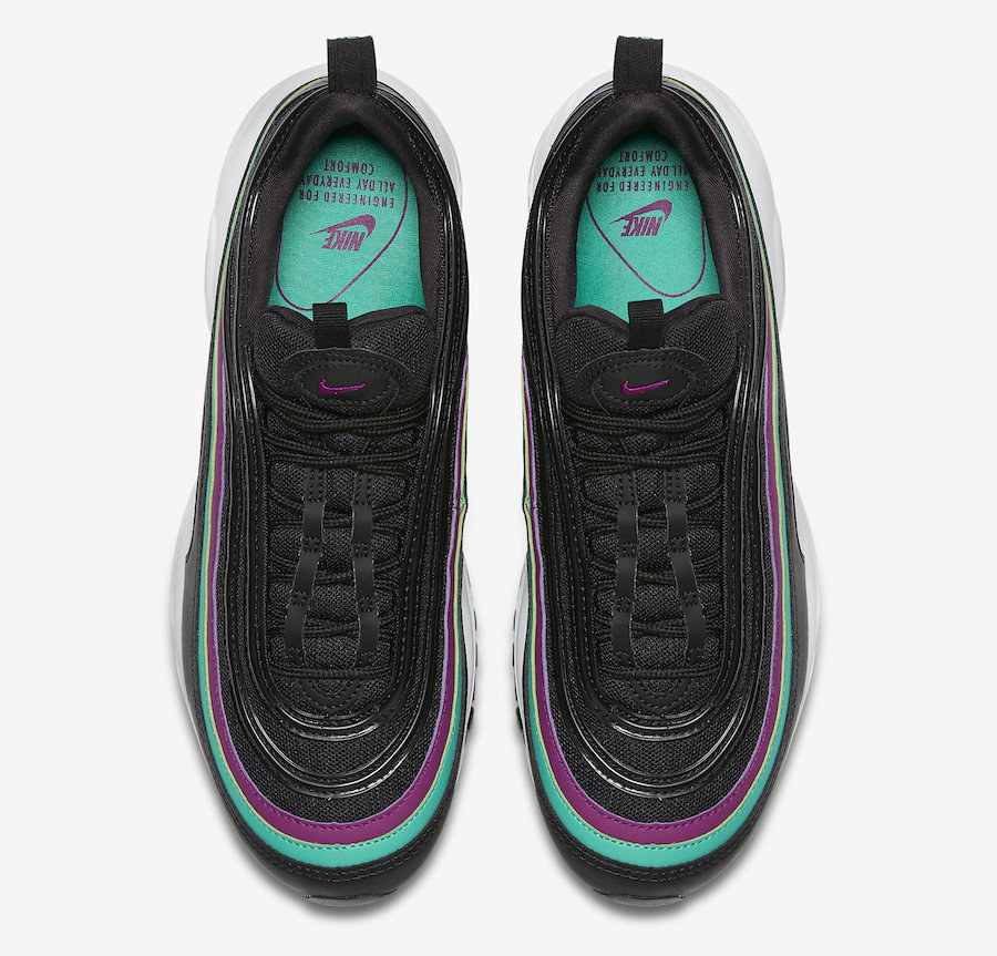 Nike Air Max 97 Black Grape Release Date 921733-008