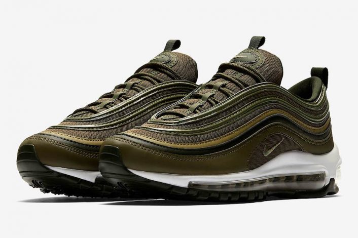 Nike air max 97 gold