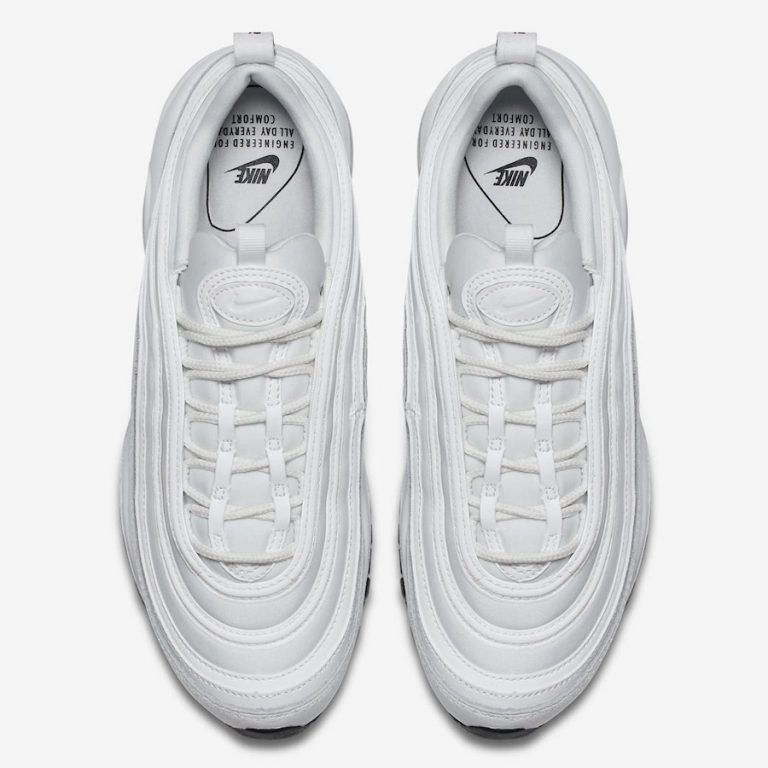 Come white. Nike Air Max 97 White женские.