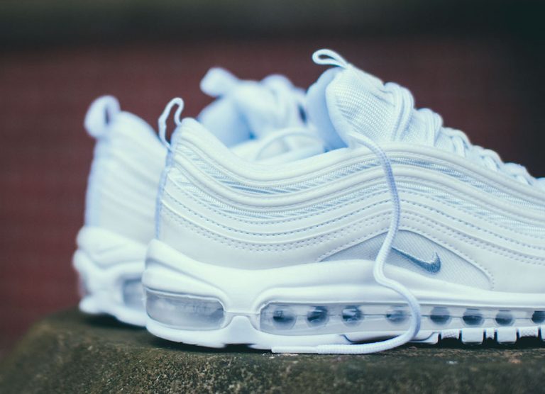 Nike Air Max 97 White Pure Platinum 921733-100 - Sneaker Bar Detroit