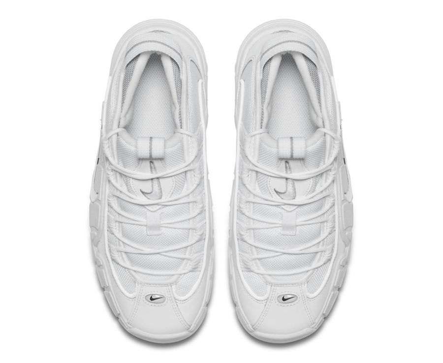 Nike Air Max Penny 1 White Metallic Release Date