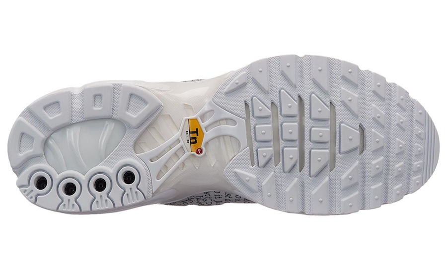 Nike Air Max Plus Just Do It Sole