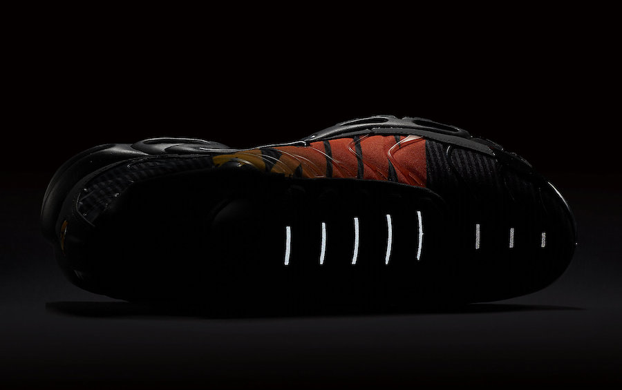 Nike Air Max Plus Striped Black Orange AT0040-002 Release Date Price