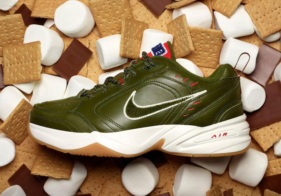 Nike air monarch iv best sale release date