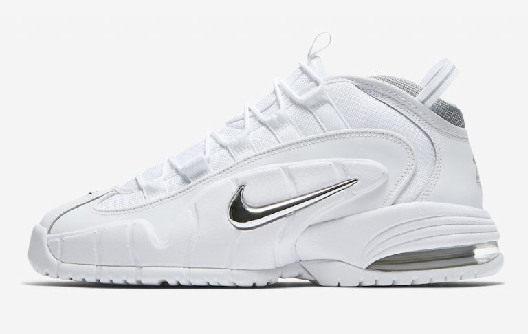 Nike Air Max Penny 1 White Metallic Release Date - Sneaker Bar Detroit
