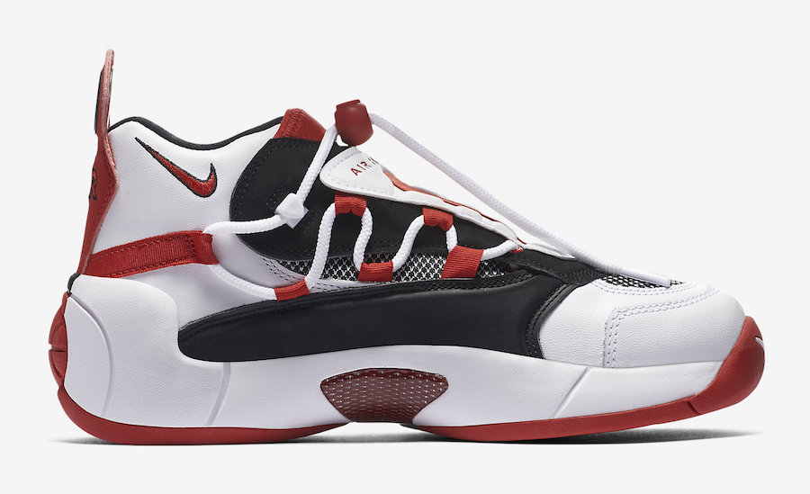 Nike Air Swoopes 2 917592-100-4