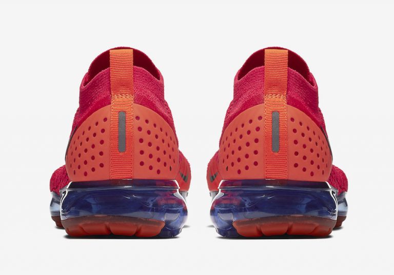 nike vapormax flyknit red orbit