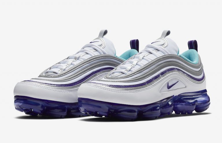 nike air vapormax 97 purple and black