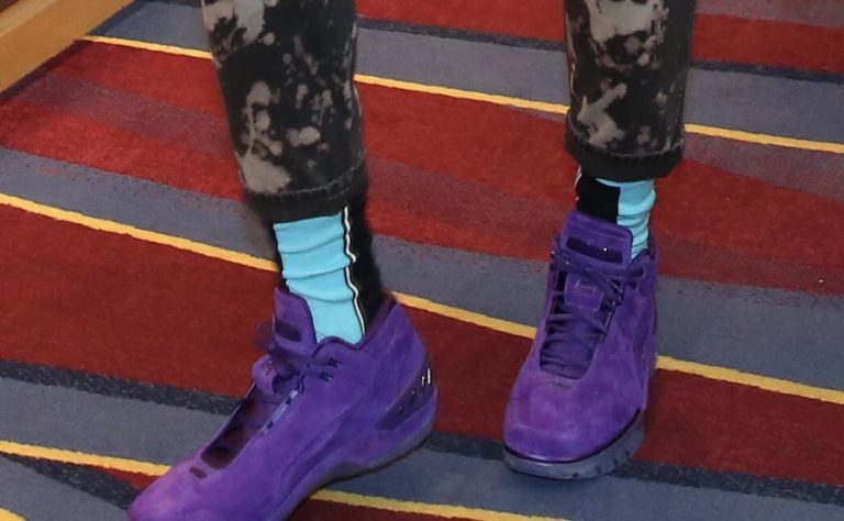 Nike Air Zoom Generation Purple Suede PE - Sneaker Bar Detroit