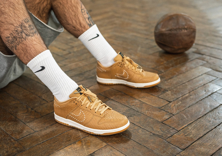 Nike Dunk Low Paris YMCA Basketabll Court Release Date