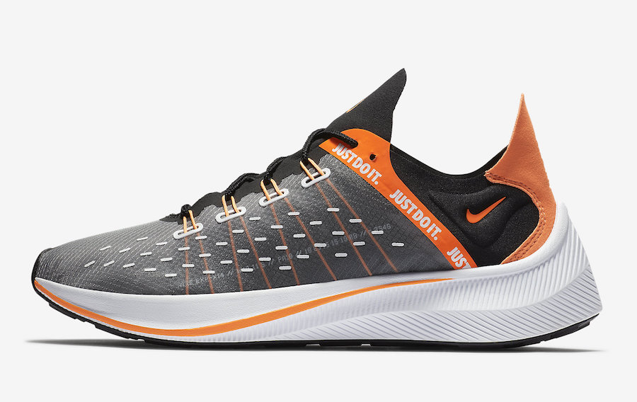 Nike EXP-X14 Black Orange Just Do It AO3095-001 Release Date
