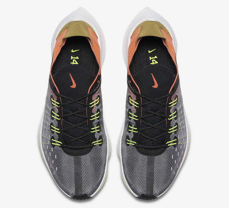 Nike EXP-X14 Dark Grey Total Crimson AO1554-001 Release Date