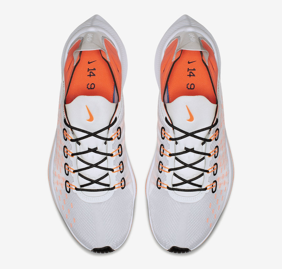 Nike EXP-X14 White Orange Just Do It AO3095-100 Release Date