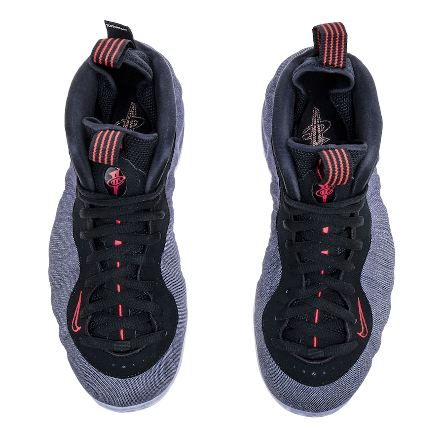 Nike Foamposite One Denim 314996-404 Release Date