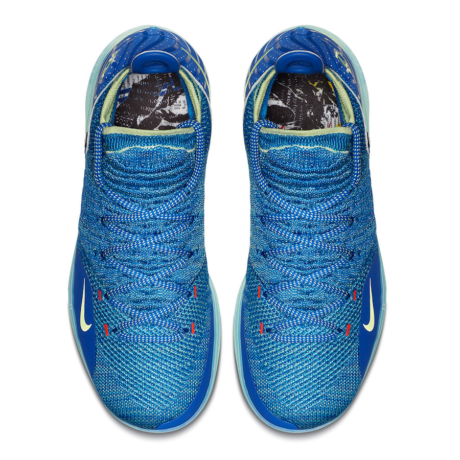 Nike KD 11 Paranoid Blue AO2605-900
