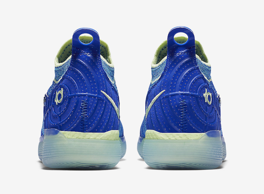 Nike KD 11 Warriors Blue AO2605-900 Release Date