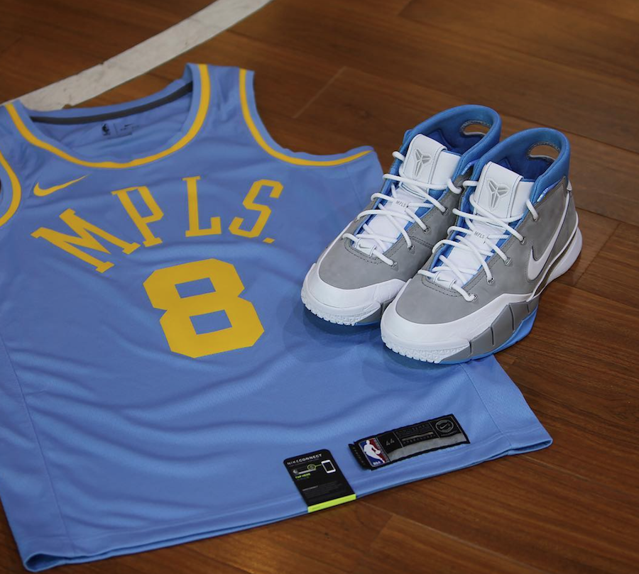 Nike Kobe 1 Protro MPLS 2018 Release Date