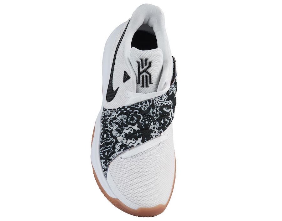 Nike Kyrie 4 Low White Black Gum