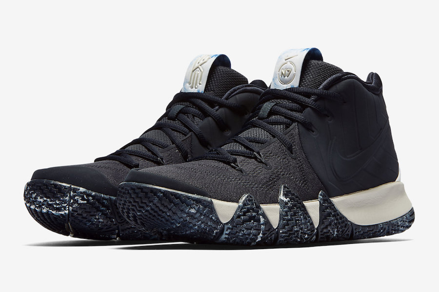 Nike Kyrie 4 N7 AT0320-400 Release Date