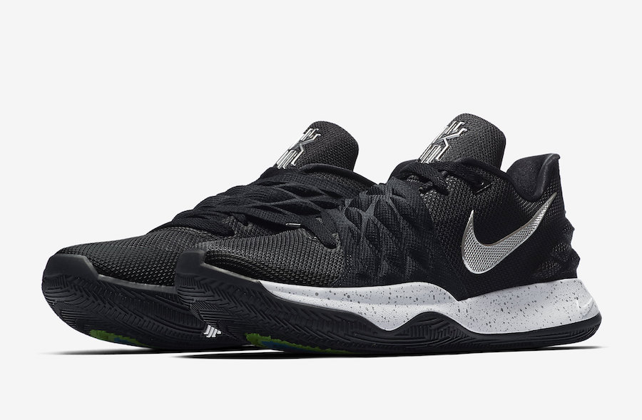 Nike Kyrie Low Black Metallic Silver AO8979-003 Release Date - Sneaker Bar  Detroit