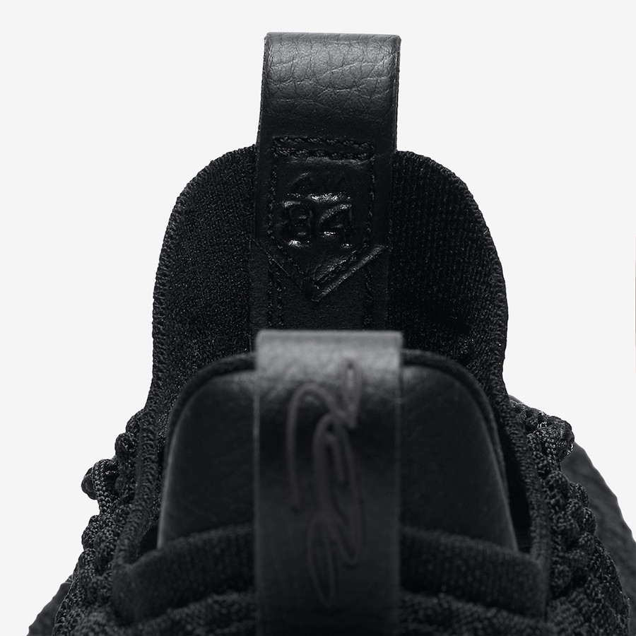 Nike LeBron 15 Low Triple Black AO1755-004 Release Date